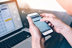 アメリカン航空、デジタル販売戦略を加速、すべての予約をオンライン経由に【外電】