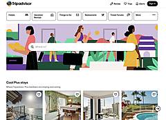 トリップアドバイザー、ついに定額制サービスを米国で開始、年間99ドル、会員限定価格でホテルや体験を提供