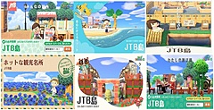 ゲーム「あつ森」に「JTB島」が登場、浅草など関東近郊の夏旅をバーチャル体験、おうち時間で旅楽しんで