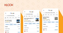 タビナカ予約のクルック社、グーグルの検索予約と連携する観光事業者向けプラットフォームを提供、日本語を含む多言語で