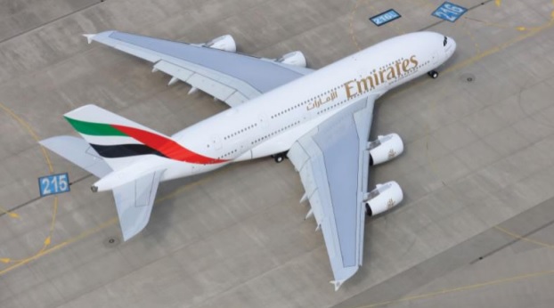 エミレーツ航空 A380 3機まとめ売り（エミレーツ航空で行く海外