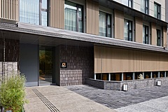 京都市役所近くに滞在型の高級サービスアパートメント、オークウッドホテル京都御池が開業、ホテルタイプ客室も