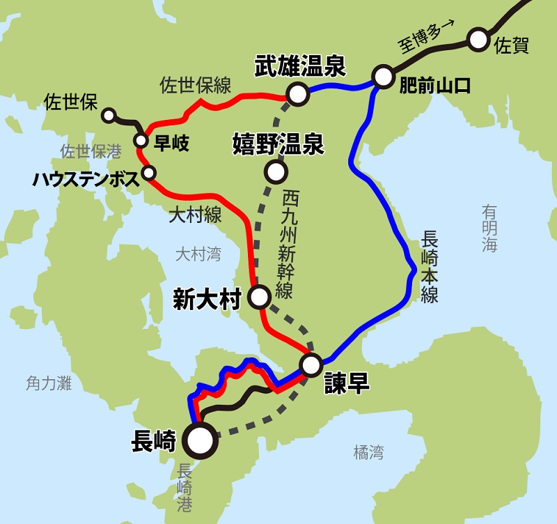 JR九州、佐賀・長崎の海岸めぐる新たな観光列車、「ふたつ星4047」を