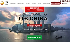 中国旅行市場に特化した国際会議「ITB中国 2021」開幕、11月8日から完全オンラインで（PR）