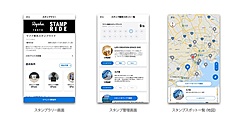 ナビタイム、自転車アプリでスタンプラリー機能、自治体や企業に非接触型イベント提案へ