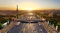 パリ五輪2024、開会式はセーヌ川で、船での選手入場、パリ観光の絶好のアピールの機会に【動画】