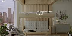 マリオット、客室の家具を自在アレンジする新興企業と提携、さまざまな室内レイアウトが可能に 