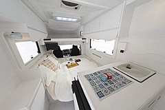 星野リゾート×トヨタ自動車、「動くかまくら」をテーマにキャンピングカー体験、2.5プリント技術で開発
