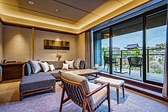 ホテルオークラ、京都に小規模高級ホテルを開業、東山に佇む山荘をイメージ、岡崎別院の庭園を望む客室も