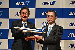 ANA新社長の井上氏「1日も早い黒字化を」、航空事業メインの経営からの脱却、デジタルプラットフォームに期待