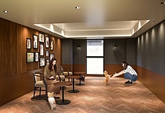 東京に「愛犬と泊まる」特化型ホテルが開業へ、犬と一緒に食事できるレストランやドックランも
