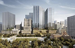帝国ホテル、建て替えなど新開発計画を公表、新本館は2036年度完成予定、サービスアパートメント拡充や宿泊特化型ホテルも