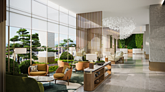 ウェスティンホテル横浜、５月開業で宿泊予約を開始、次世代ヘブンリーベッドを国内初導入