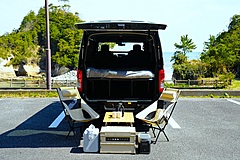 日産、茨城県高萩市と観光活性化で実証実験、キャラバン提供して車中泊を提案