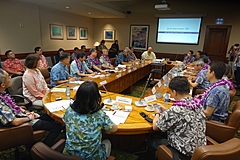 日本旅行業協会がハワイへ使節団、今夏のツアー再開へ、ハワイ州議員が日本政府に注文も