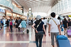 Travel spending a Japanese traveler was up in Q1 of 2022 even compared to 2019