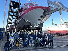 東海汽船、「御船印」集める東京湾周遊ツアー、高速ジェット船のドック潜入など日帰り企画