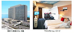 退役する航空機部品を活用したホテル客室が登場、JALと東京ベイ東急ホテルが提供
