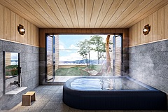 飛騨高山にメルキュールホテル、2022年12月開業、白川郷への旅行者狙い、最上階に露天風呂も