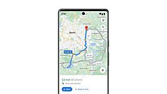 Googleマップでサステナブル配慮の運転ルート表示を提供開始、没入型ストリートビューも