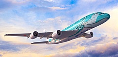 ANA、ハワイ旅行の需要増でホノルル線を増便、7月からは総2階建て旅客機A380運航再開