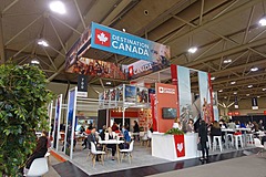 カナダ最大の旅行商談会、3年ぶりにリアル開催、観光大臣「選ばれる旅先」へ新戦略で