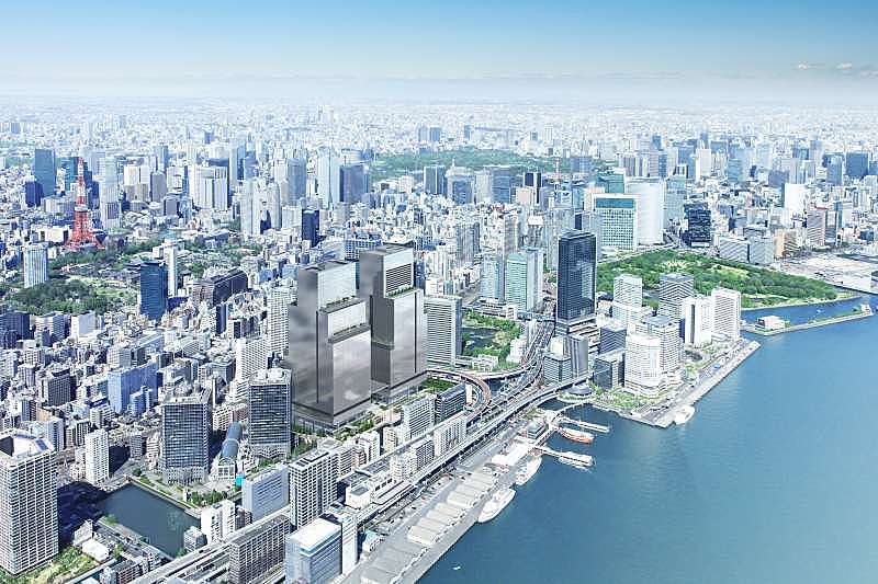 野村不動産とJR東日本、東京・芝浦に最高級ラグジュアリーホテル「フェアモント」誘致、国際ビジネス・観光拠点、新時代のオフィスプロジェクトを発表