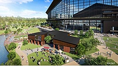 日ハム新球場そばに新たな体験情報発信基地、2023年に開業、観光のハブ機能に