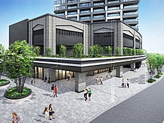住友不動産、大阪・梅田駅エリアに新ホテル、超高層複合タワー「梅田ガーデン」内に