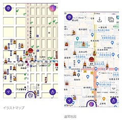 GPS連動の祇園祭デジタルマップが登場、前祭・後祭で、山鉾の解説も