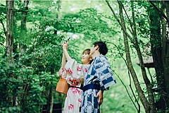 熊本県・黒川温泉、「浴衣レンタル＋入湯手形」をセット販売、温泉街めぐりを訴求、SNS写真コンテストも