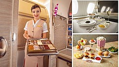 エミレーツ航空、「機内体験」を刷新へ、世界トップクラスのホスピタリティ戦略で機内食から新シート導入まで2700億円の投資