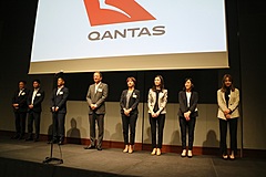Qantas Airways is driving tourism promotion in Japan in earnest with restart of Haneda-Sydney services 