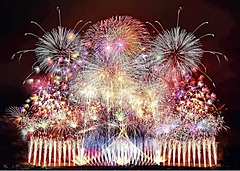 タビナカ予約「KKday」、三陸花火競技大会で「こたつ席」を独占販売、1組4名で20万円