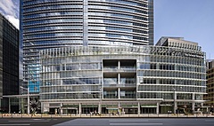 東京ミッドタウン八重洲、「ブルガリホテル東京」など本格開業は2023年春、バスターミナルなど一部先行オープン
