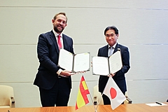 Japan and Spain sign a memorandum for mutual tourism cooperation in five priority spaces