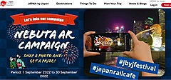 Japan National Tourism Organization develops AR experiences of the famous summer festival in Japan for Singapore 