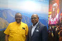 ジャマイカ観光大臣が来日、日本との「外交樹立60周年」に向け観光交流の発展を、「世界をもっと知りたい若者」がターゲット