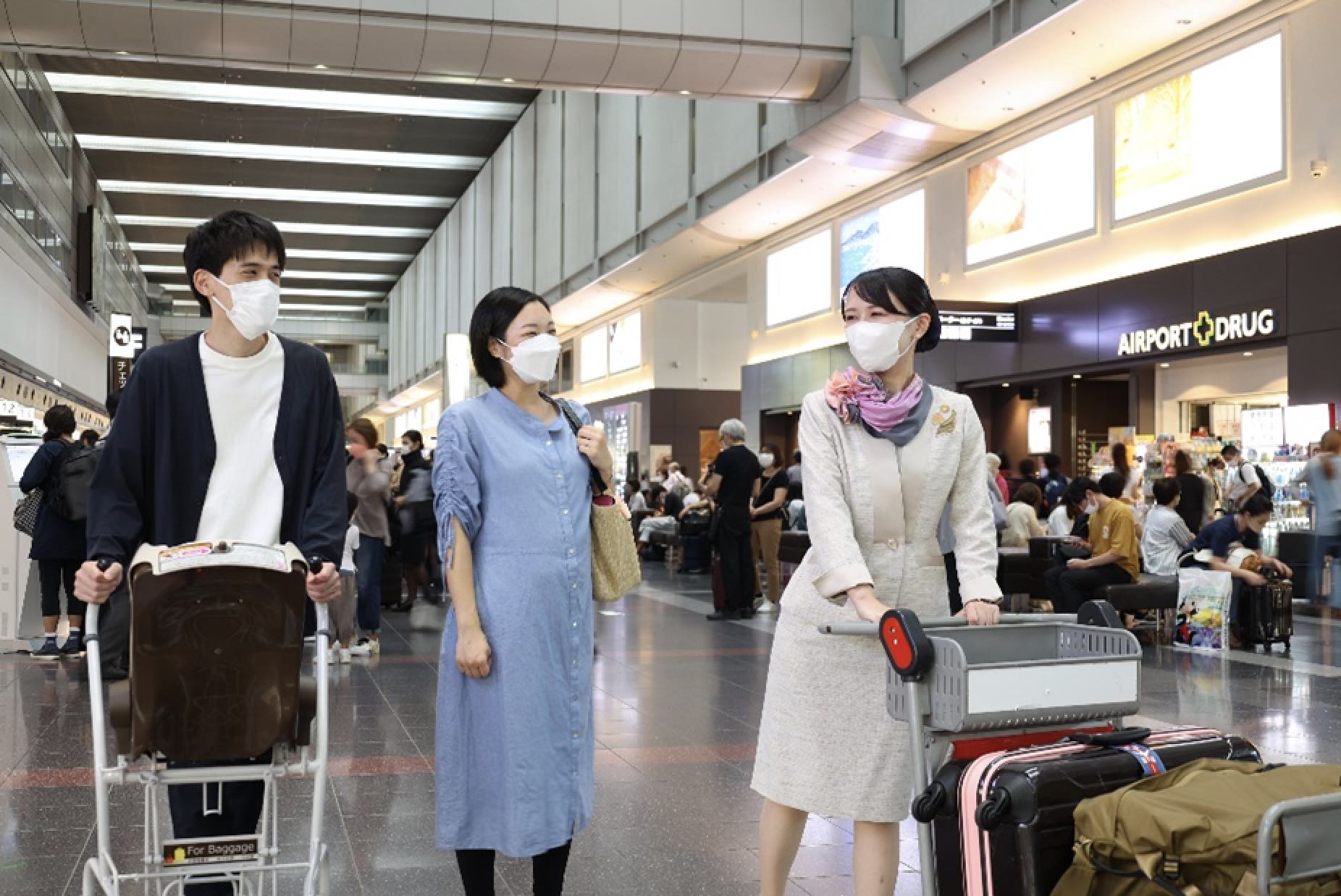 羽田空港、国内線でコンシェルジュが案内する新サービス、1組2名1時間
