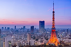 Tokyo is the third most powerful city globally, but has weakness in nightlife contents and high-class hotels