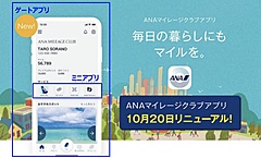 ANA accelerates to upgrade ANA app to a super app, firstly installing mini apps for payment and booking