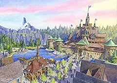 東京ディズニーシー、アナ雪など新エリアの名称を発表、2024年春に開業延期【動画】