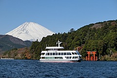 富士急、箱根の芦ノ湖遊覧船を傘下に、伊豆箱根鉄道が譲渡、遊覧船3隻と4港、レストハウス施設も