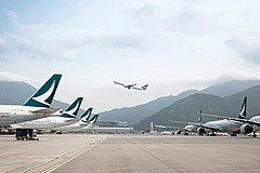 キャセイ航空、福岡線と中部線を再開、羽田線は12月から1日2便に増便、ハブ空港としての香港復活へ