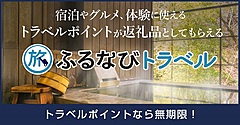 ふるさと納税「ふるなびトラベル」、返礼品のポイントをタビナカ体験でも利用可能に、都内アンテナショップでも