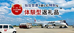 JAL、ふるさと納税返礼品を独自開発、就航空港の自治体とタッグ、第一弾は周遊チャーターフライトで寄付金額1200万円