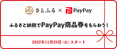 ふるさと納税に「PayPay商品券」、返礼品をモノではなくタビナカの「現地体験」も