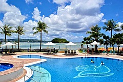 星野リゾート、海外旅行保険付きのグアム「航空券 ＋ 宿泊」プランを設定、オンワードビーチリゾートで