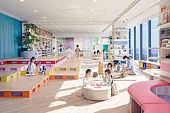 リゾナーレ大阪が開業、子ども向け「アトリエ」付き客室など、先進的な乳幼児教育を取り入れ、ハイアットと共同運営