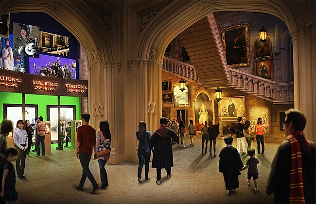 映画ハリー・ポッターの世界を再現した新施設、開業が2023年夏に決定